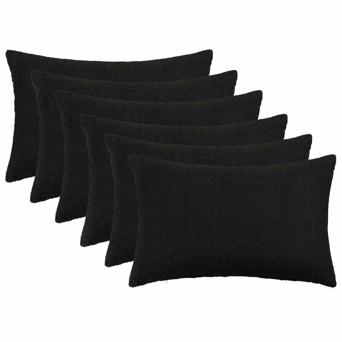 Povlak Na Polštář 6 Pcs Heerlen Bouclé