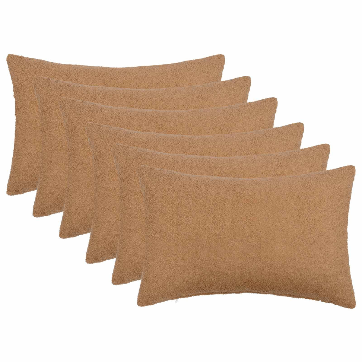 Povlak Na Polštář 6 Pcs Heerlen Bouclé