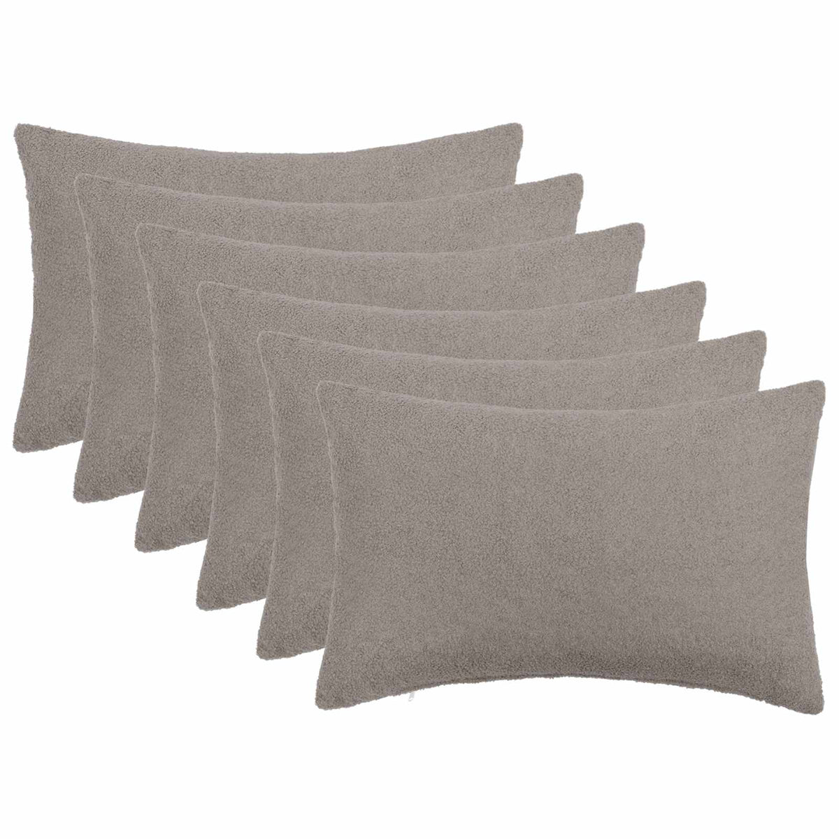Povlak Na Polštář 6 Pcs Heerlen Bouclé