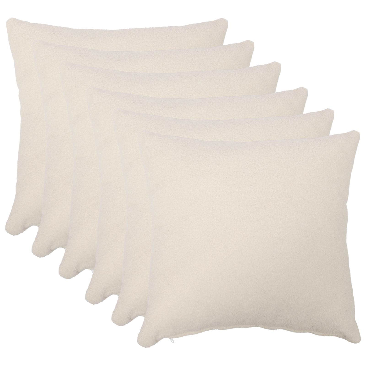 Povlak Na Polštář 6 Pcs Heerlen Bouclé