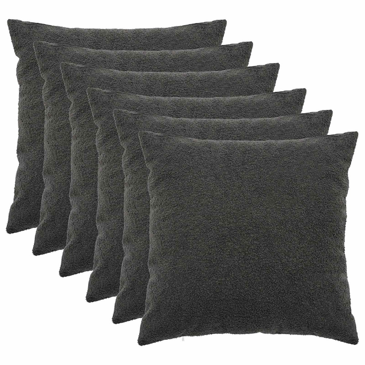 Povlak Na Polštář 6 Pcs Heerlen Bouclé