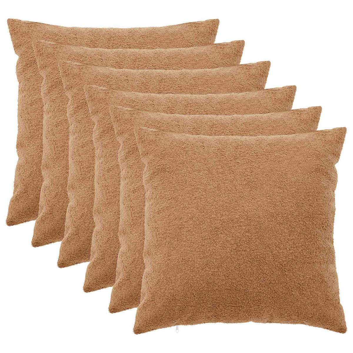 Povlak Na Polštář 6 Pcs Heerlen Bouclé