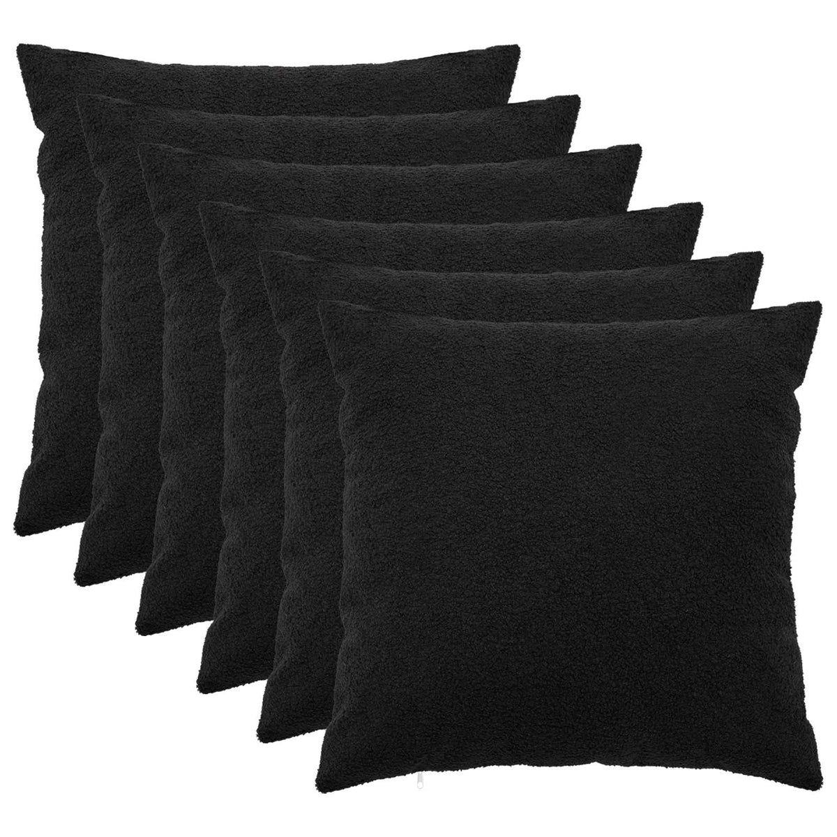 Povlak Na Polštář 6 Pcs Heerlen Bouclé