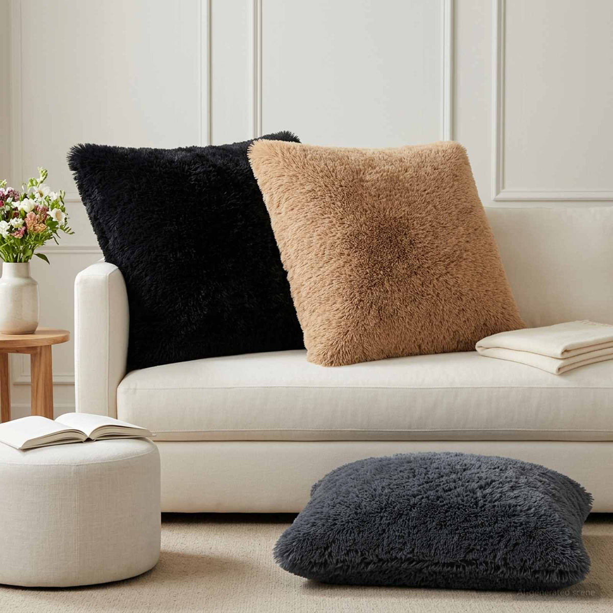Povlak Na Polštář 2 Pcs Heerlen Pv Fleece