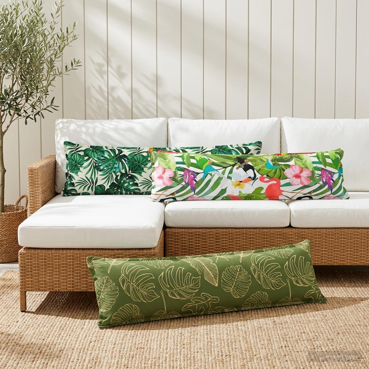 Povlak Na Polštář 2 Ks Houten Polyester