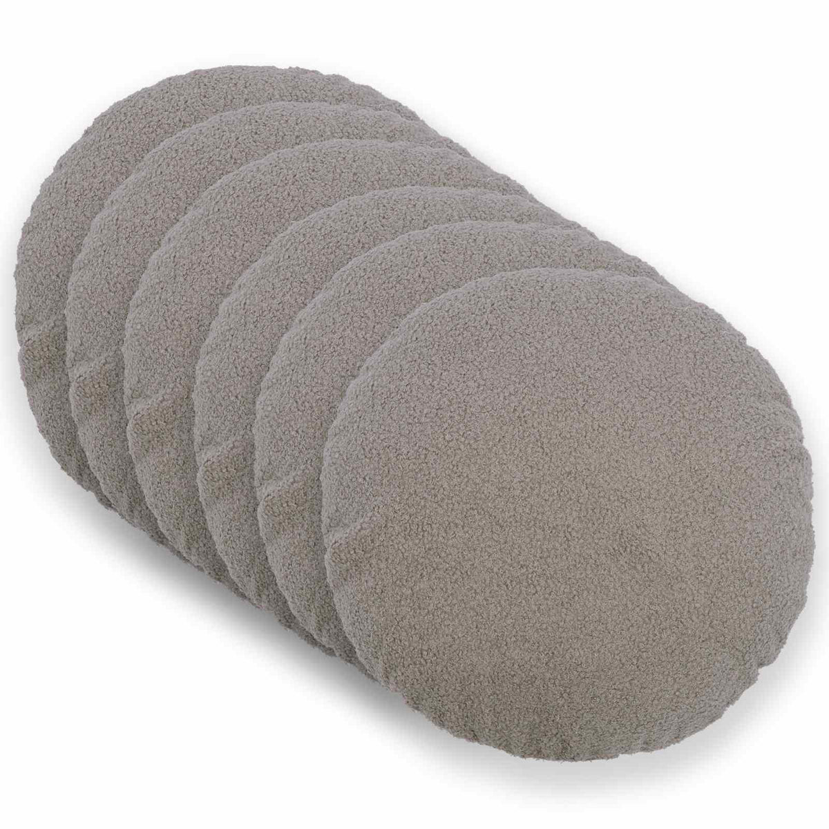 Povlak Na Polštář 6 Pcs Heerlen Bouclé