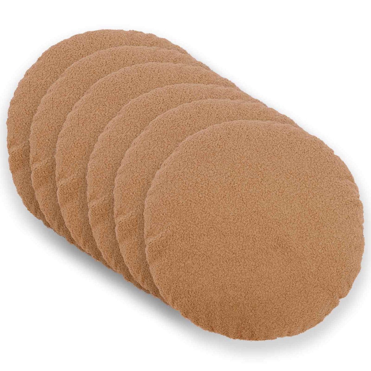 Povlak Na Polštář 6 Pcs Heerlen Bouclé