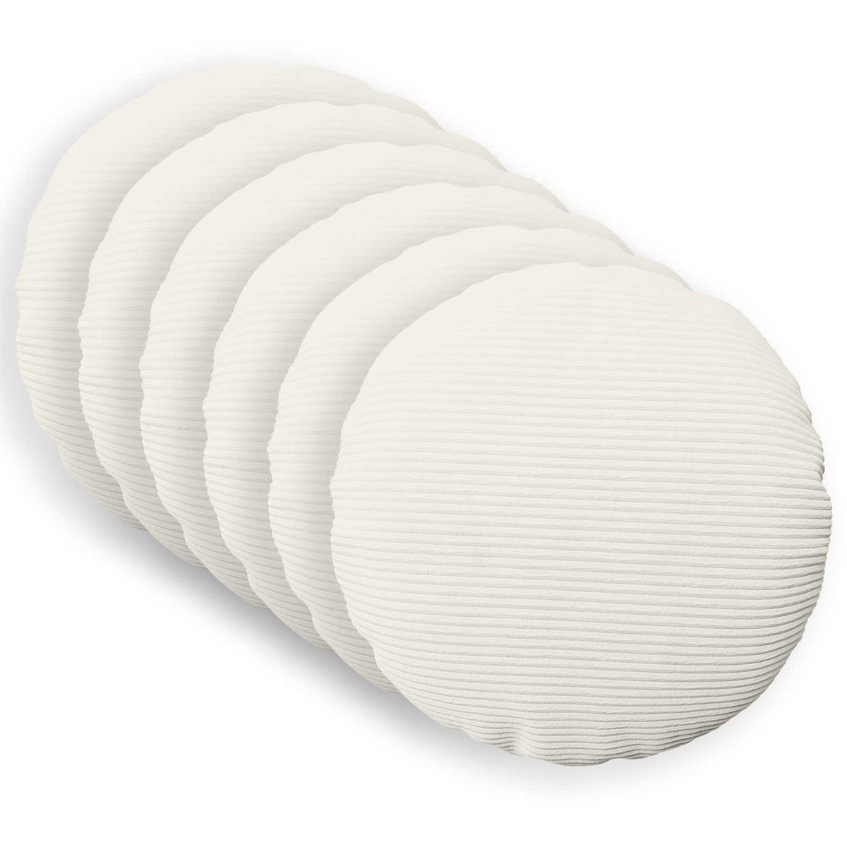 Povlak Na Polštář 6 Pcs Heerlen Manšestr