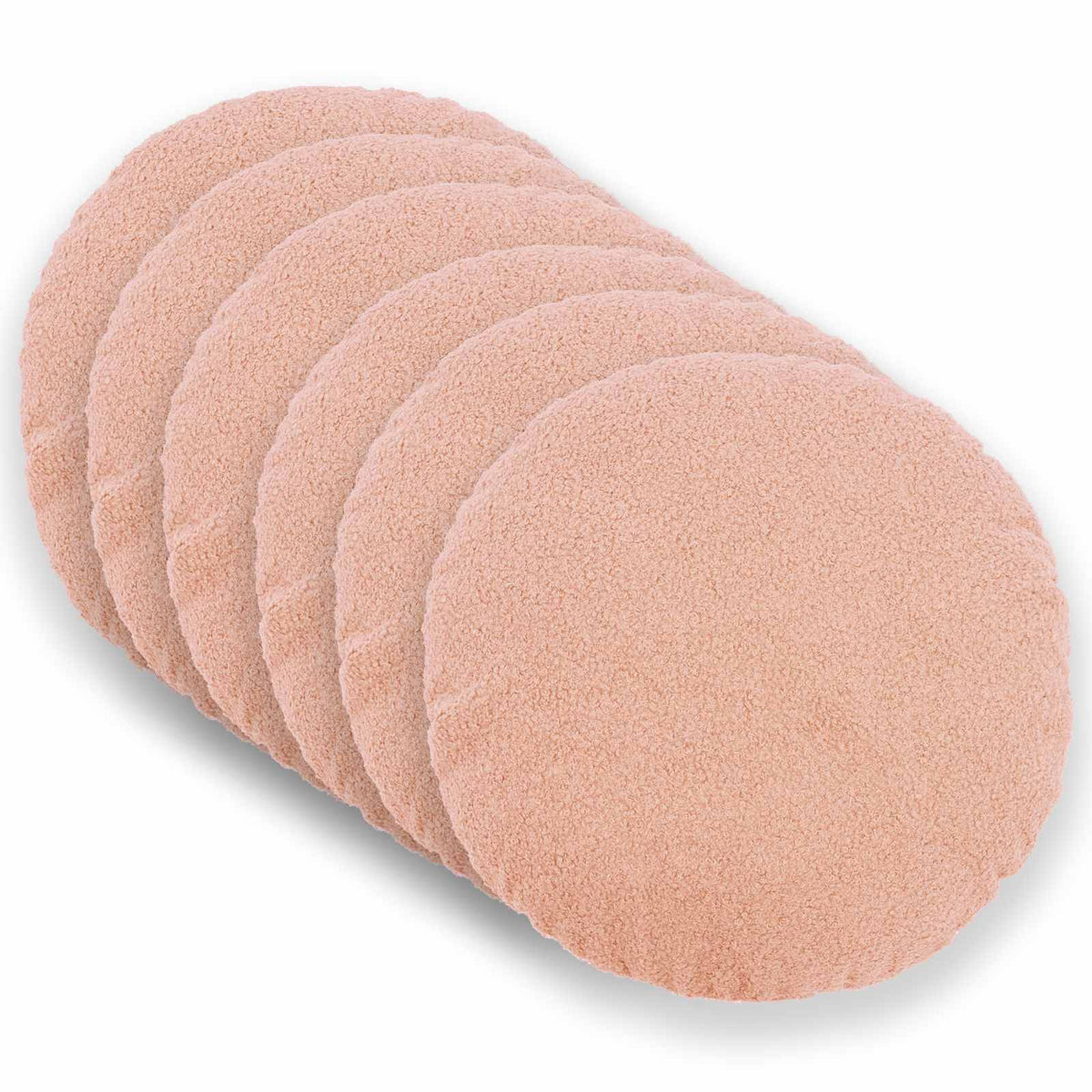 Povlak Na Polštář 6 Pcs Heerlen Bouclé
