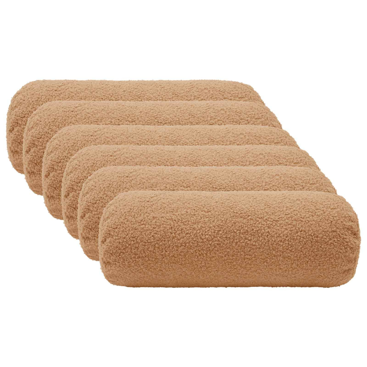 Povlak Na Polštář 6 Pcs Heerlen Bouclé