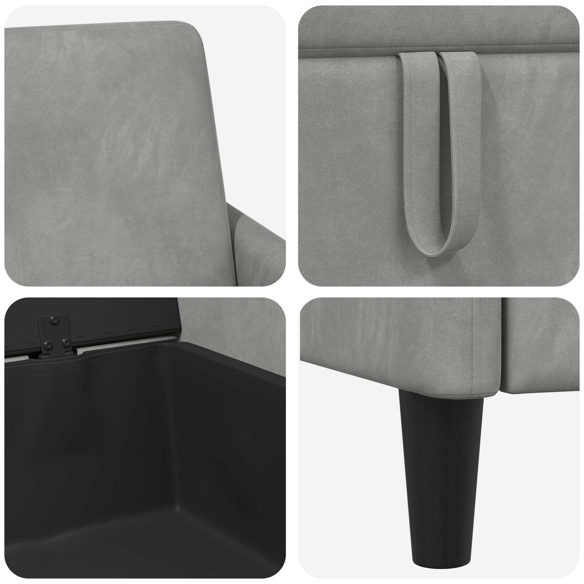 Sedačka Se Storage 2 Ks Polyester