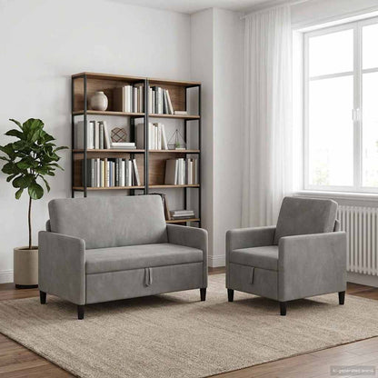 Sedačka Se Storage 2 Ks Polyester