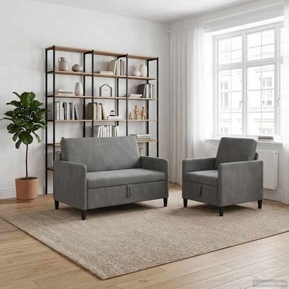 Sedačka Se Storage 2 Ks Polyester