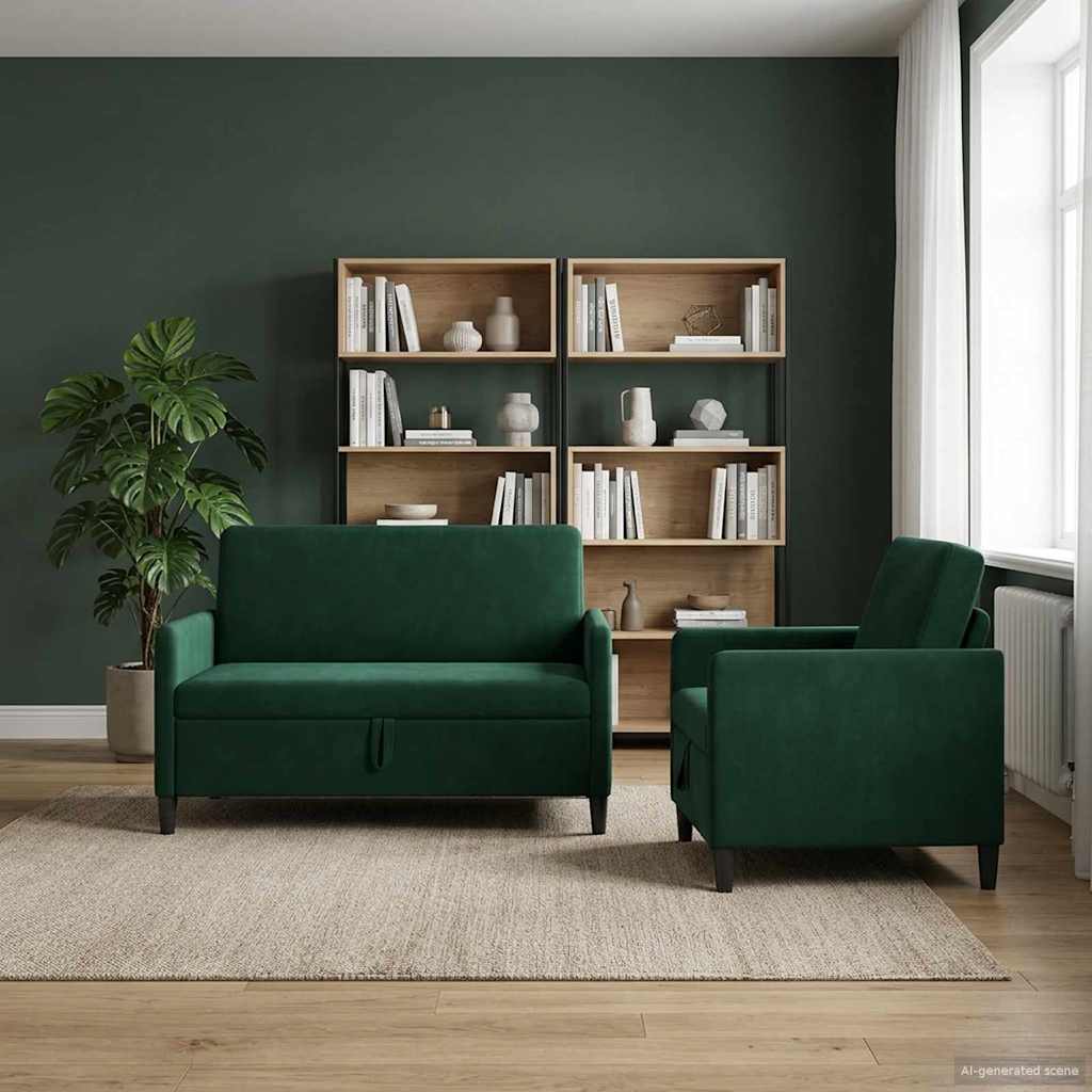 Sedačka Se Storage 2 Ks Polyester
