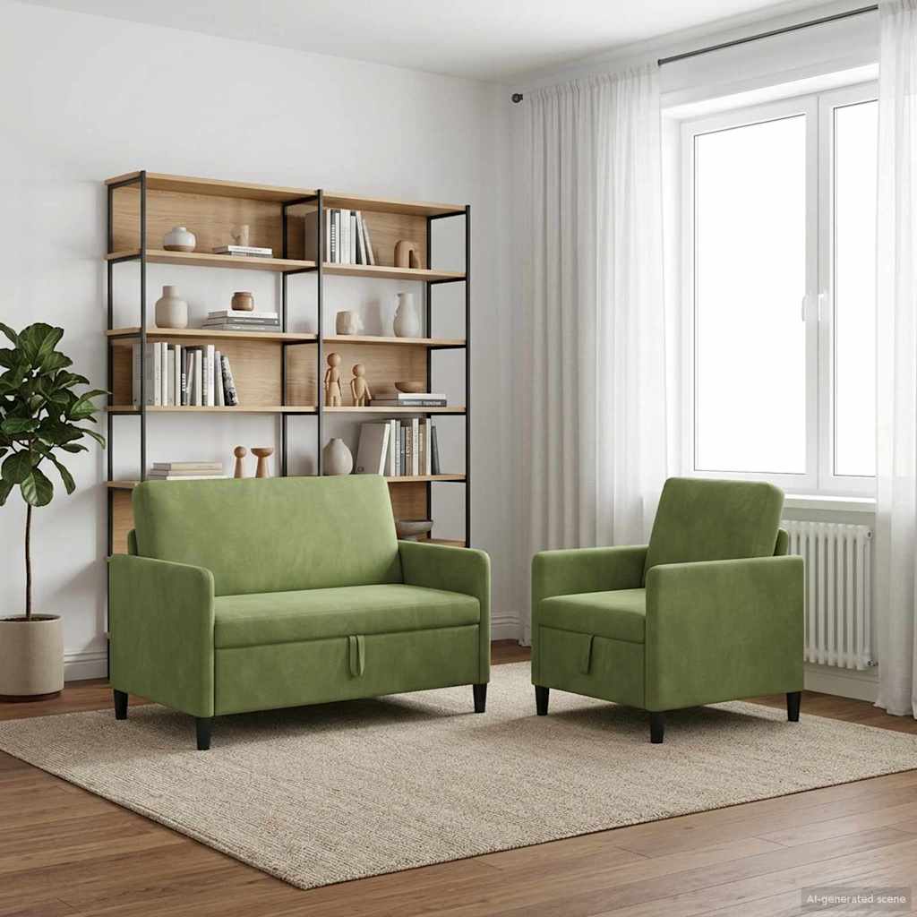 Sedačka Se Storage 2 Ks Polyester