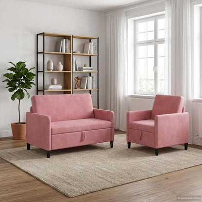 Sedačka Se Storage 2 Ks Polyester