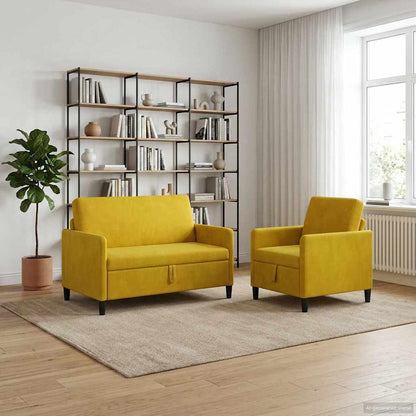 Sedačka Se Storage 2 Ks Polyester
