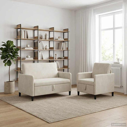 Sedačka Se Storage 2 Ks Polyester