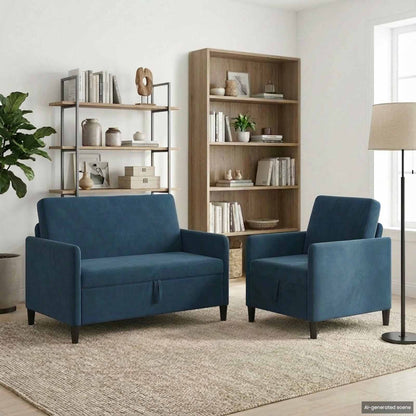 Sedačka Se Storage 2 Ks Polyester