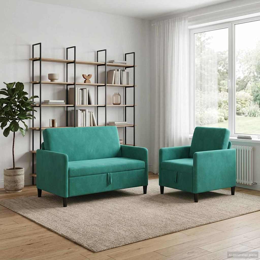 Sedačka Se Storage 2 Ks Polyester