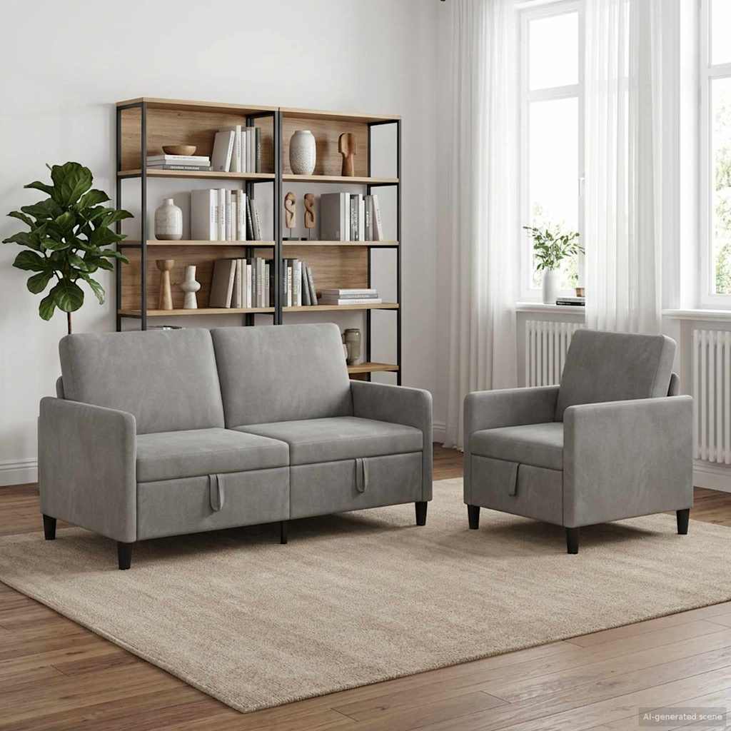Sedačka Se Storage 2 Ks Polyester