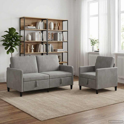 Sedačka Se Storage 2 Ks Polyester
