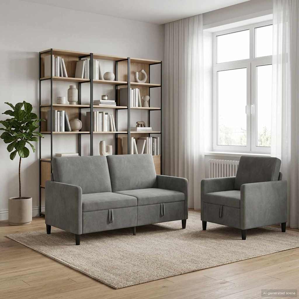 Sedačka Se Storage 2 Ks Polyester