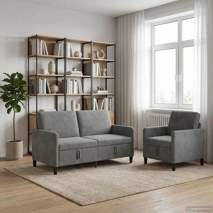 Sedačka Se Storage 2 Ks Polyester