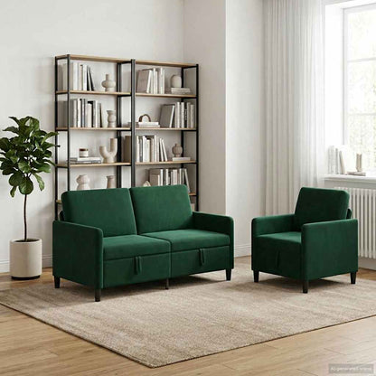 Sedačka Se Storage 2 Ks Polyester