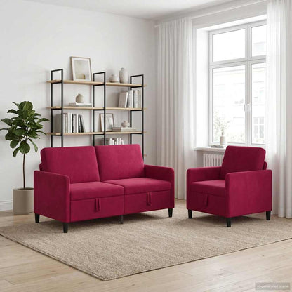 Sedačka Se Storage 2 Ks Polyester