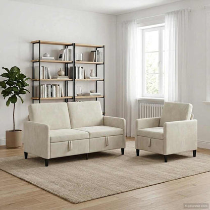 Sedačka Se Storage 2 Ks Polyester
