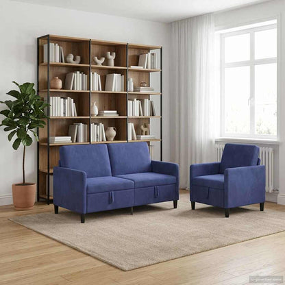 Sedačka Se Storage 2 Ks Polyester