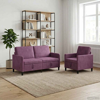 Sedačka Se Storage 2 Ks Polyester