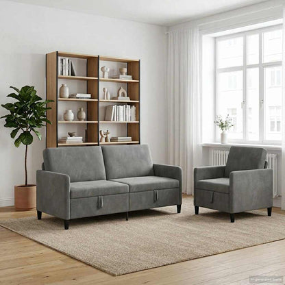 Sedačka Se Storage 2 Ks Polyester