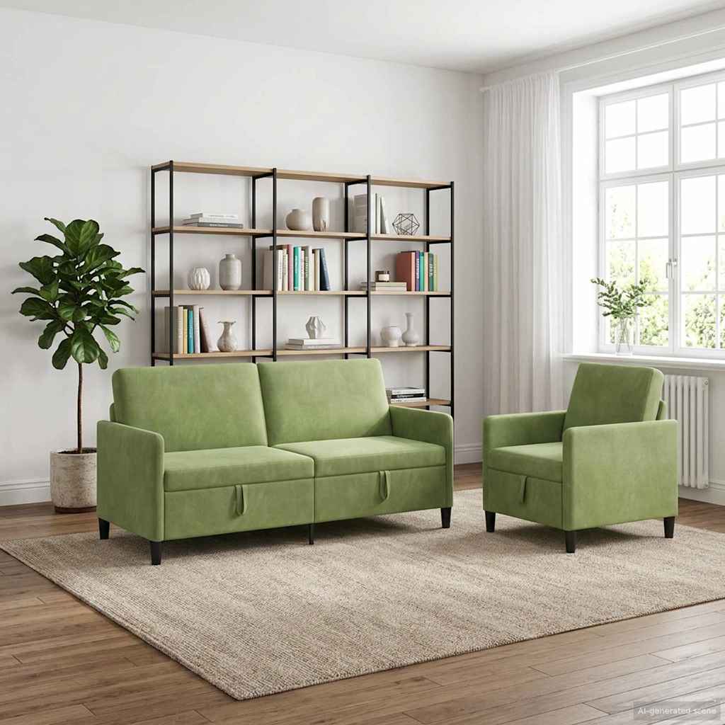Sedačka Se Storage 2 Ks Polyester