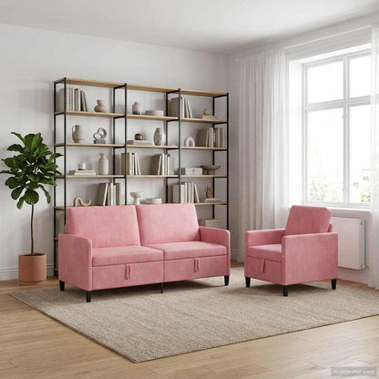 Sedačka Se Storage 2 Ks Polyester