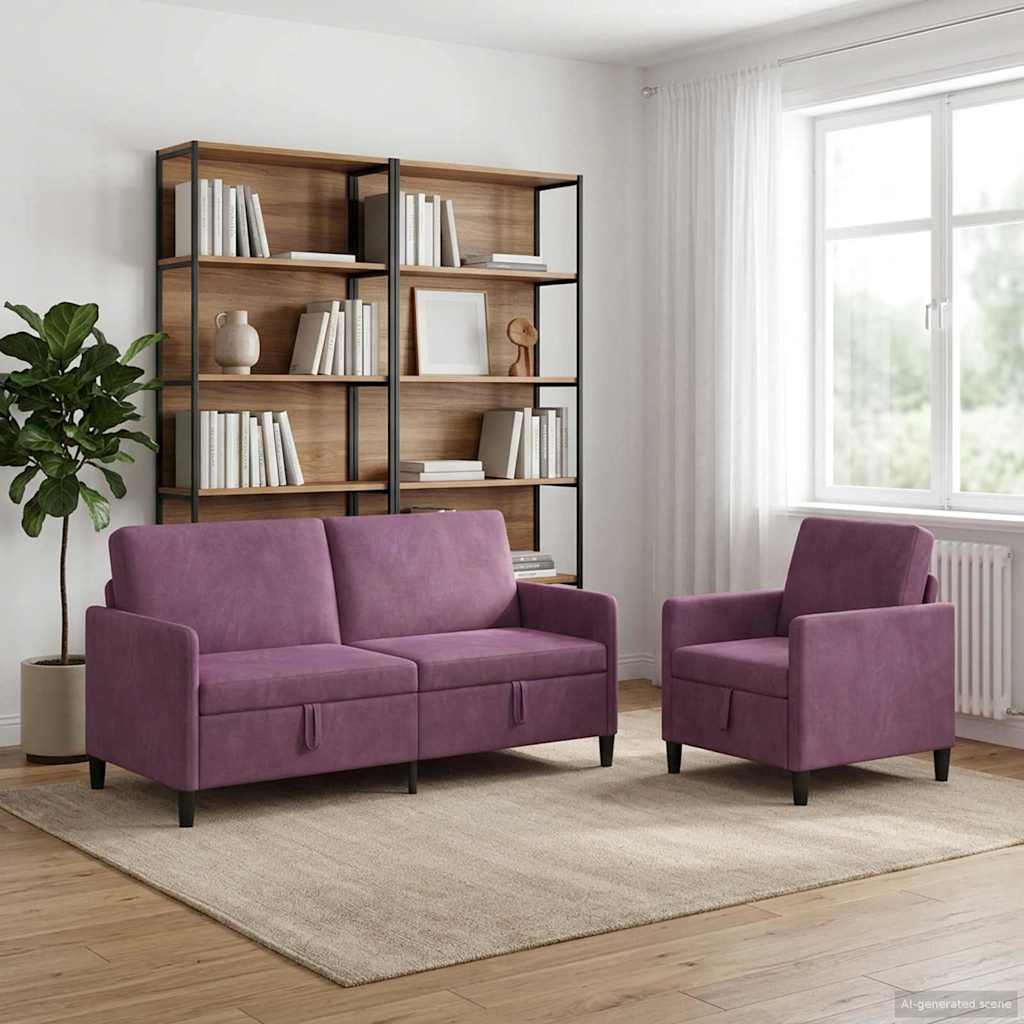 Sedačka Se Storage 2 Ks Polyester