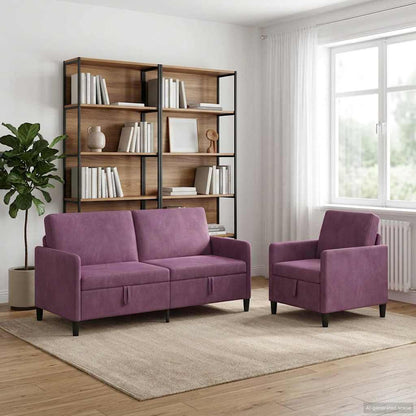 Sedačka Se Storage 2 Ks Polyester