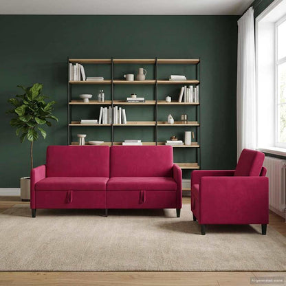 Sedačka Se Storage 2 Ks Polyester