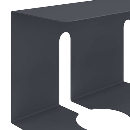 Tray Na Kabely Pod Stolem 2 Ks 43 X 12 X 10 Cm Ocel