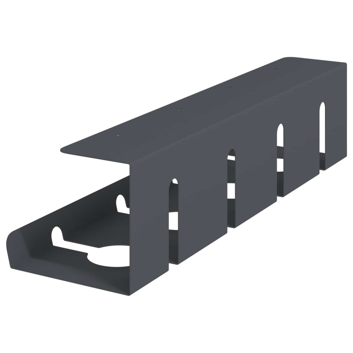 Tray Na Kabely Pod Stolem 2 Ks 43 X 12 X 10 Cm Ocel