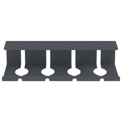 Tray Na Kabely Pod Stolem 2 Ks 43 X 12 X 10 Cm Ocel