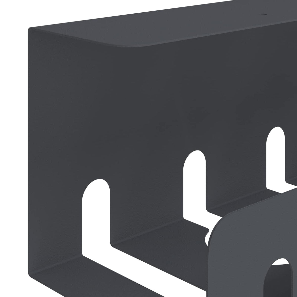 Tray Na Kabely Pod Stolem 2 Ks 43 X 10 X 10 Cm Ocel