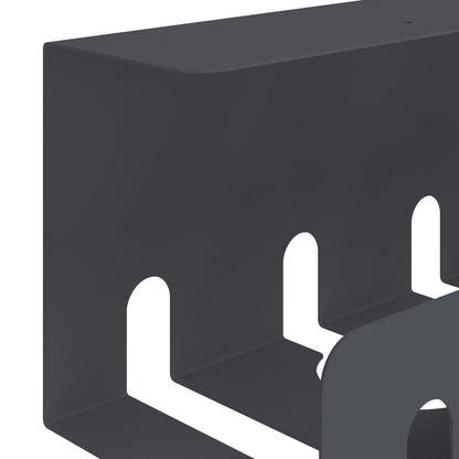 Tray Na Kabely Pod Stolem 2 Ks 43 X 10 X 10 Cm Ocel