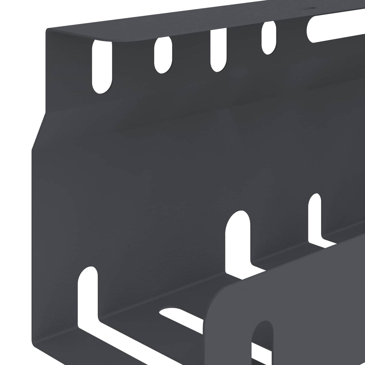 Tray Na Kabely Pod Stolem 2 Ks 43 X 9 X 11 Cm Ocel
