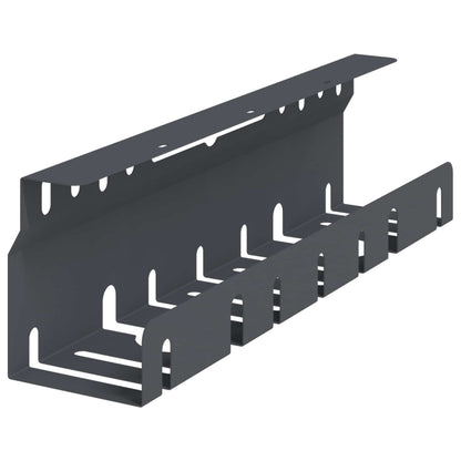 Tray Na Kabely Pod Stolem 2 Ks 43 X 9 X 11 Cm Ocel