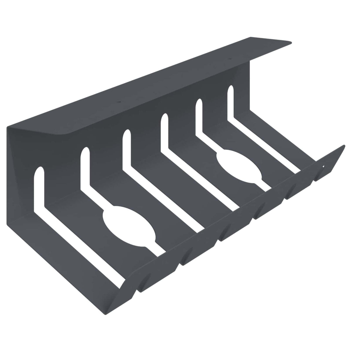 Tray Na Kabely Pod Stolem 2 Ks 44 X 11,5 X 13,5 Cm