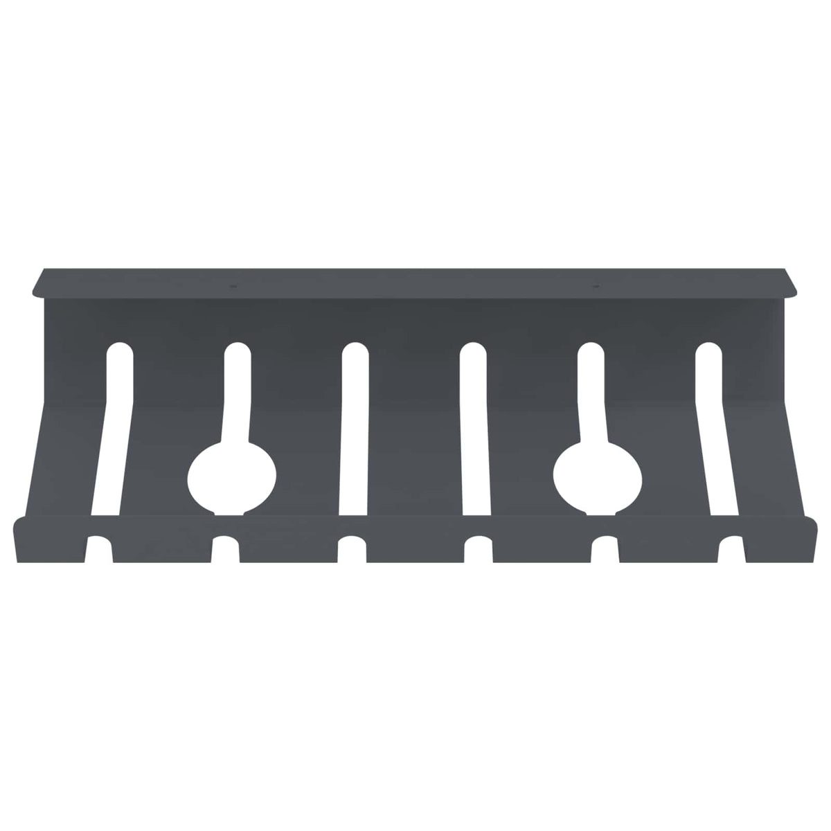Tray Na Kabely Pod Stolem 2 Ks 44 X 11,5 X 13,5 Cm
