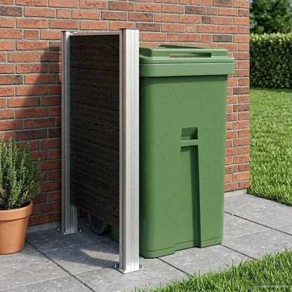 Plot Pro Popelnice 161 X 85 X 115 Cm Hliník A Wpc