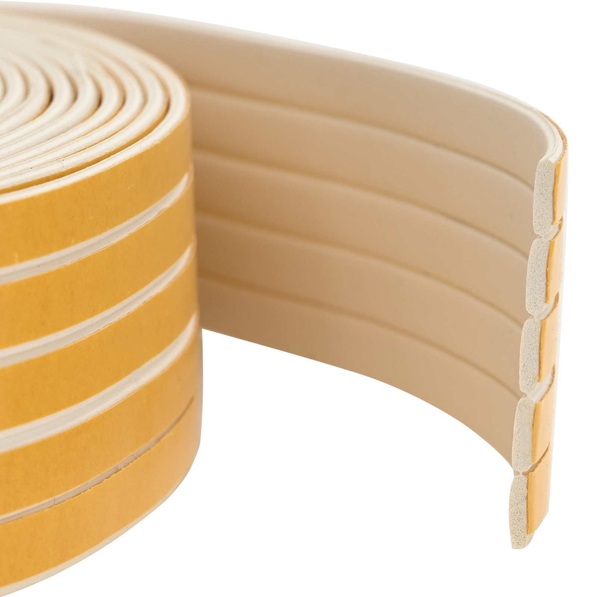 Samolepicí Okenní Těsnění 9 X 4 Mm Epdm Pěna